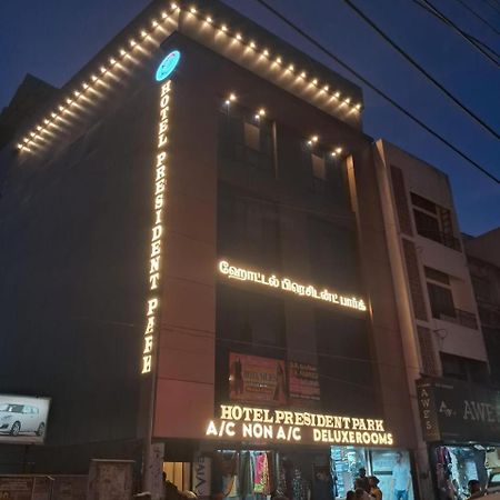 Hotel President Park Coimbatore Eksteriør bilde