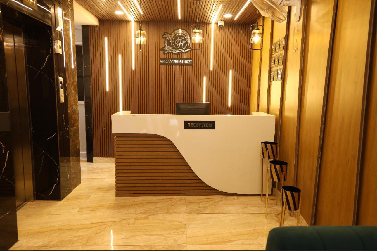 Hotel President Park Coimbatore Eksteriør bilde